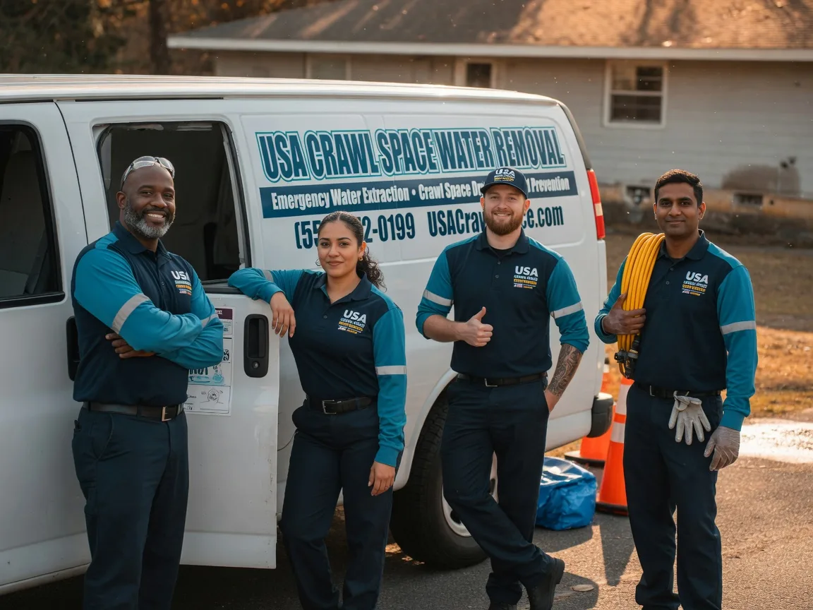 Crawl Space Water Removal company in Everson, PA