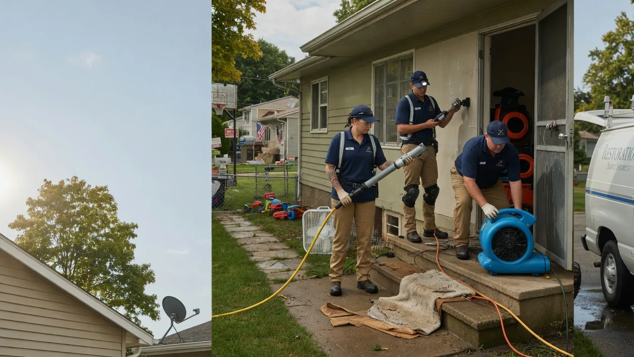 Crawl Space Water Removal in Everson, PA near me